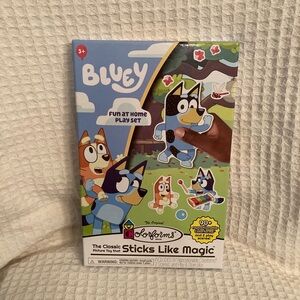 Colorforms Bluey Fun at Home Playset 90+ Repositionable Colorforms New In Box